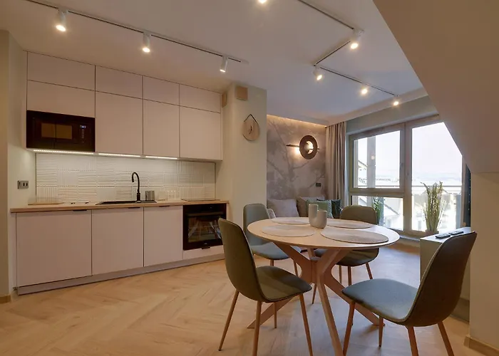 Apartment Bezowy Sun Seasons 24 W Szklarskiej Porebie Z Wanna By Renters Schreiberhau